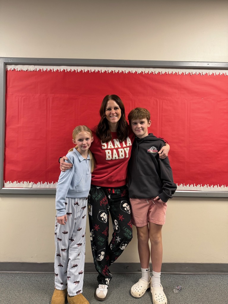 Ms. Peters and Students