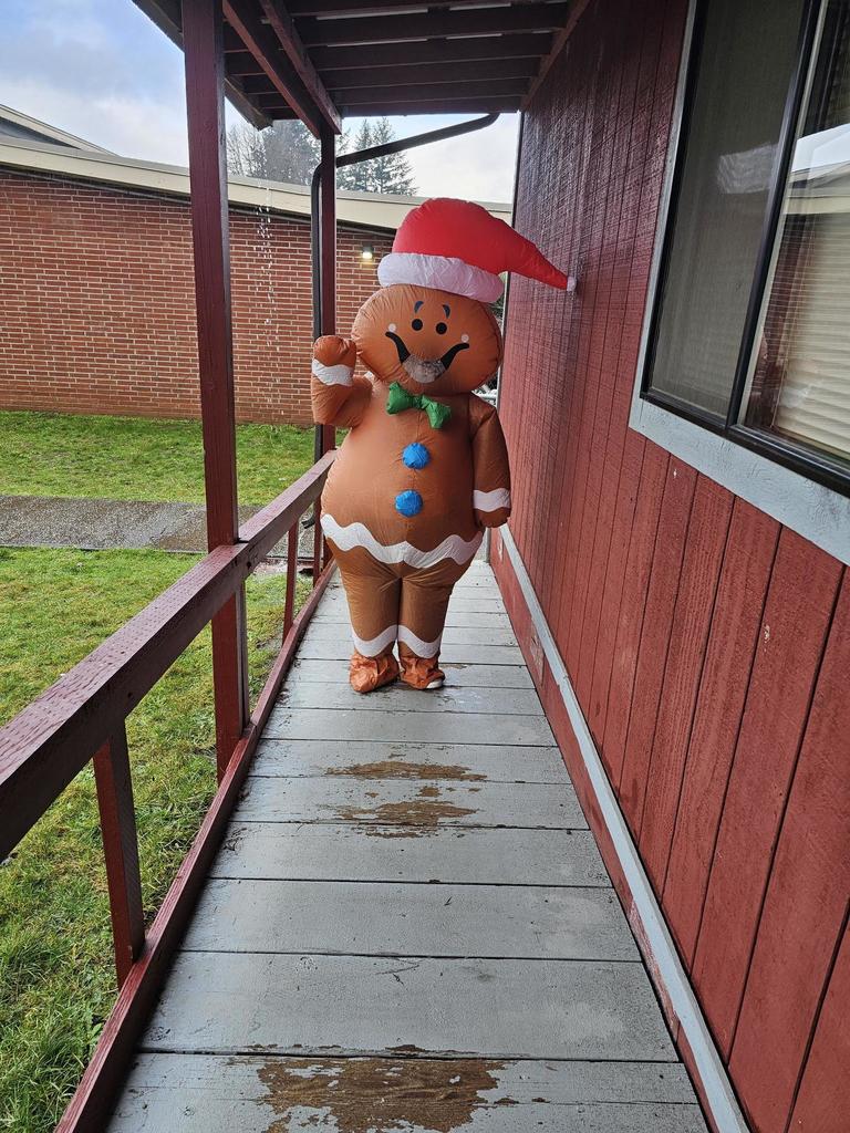Pagett the Gingerbread woman