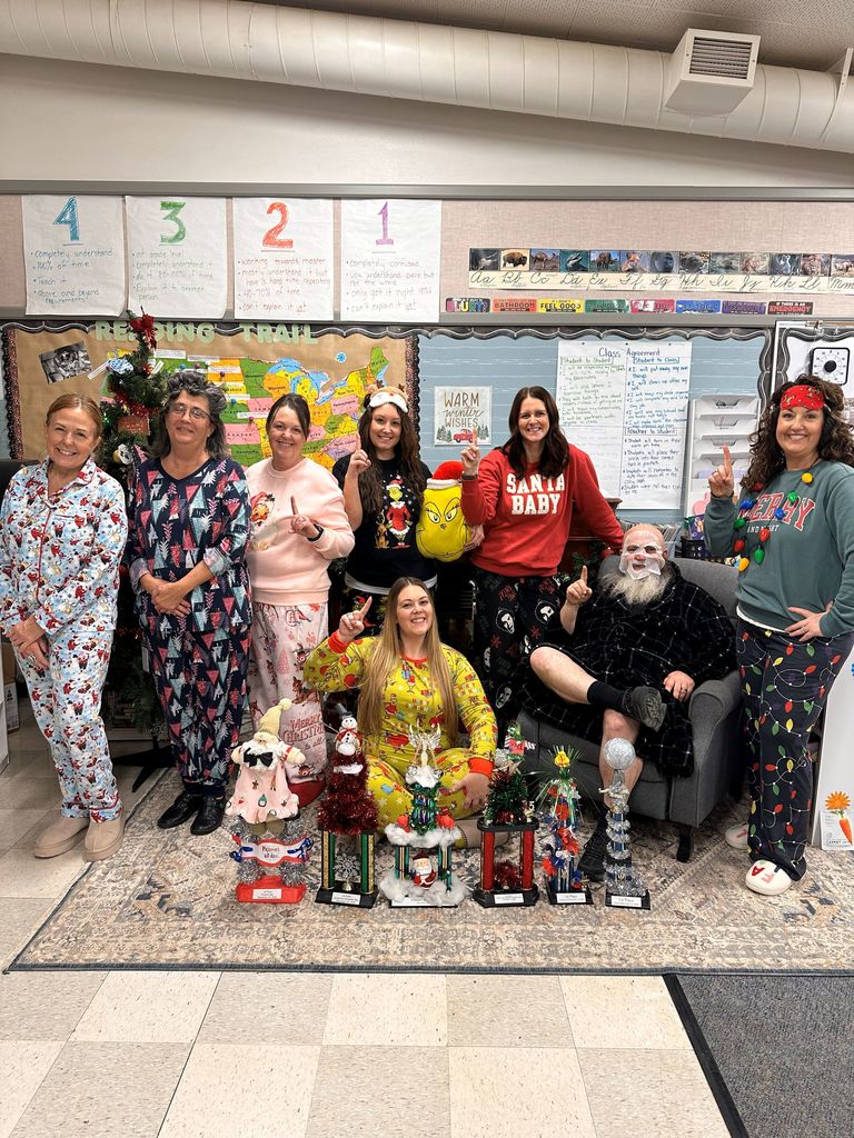 EMS OFFICE CREW THE UNOFFICIAL GRAND CHAMPIONS OF SPIRIT WEEK