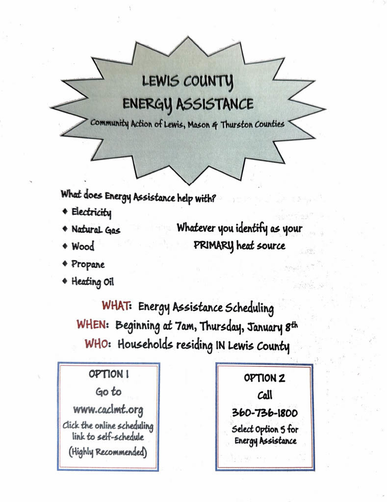 Lewis Count Energy Assistance