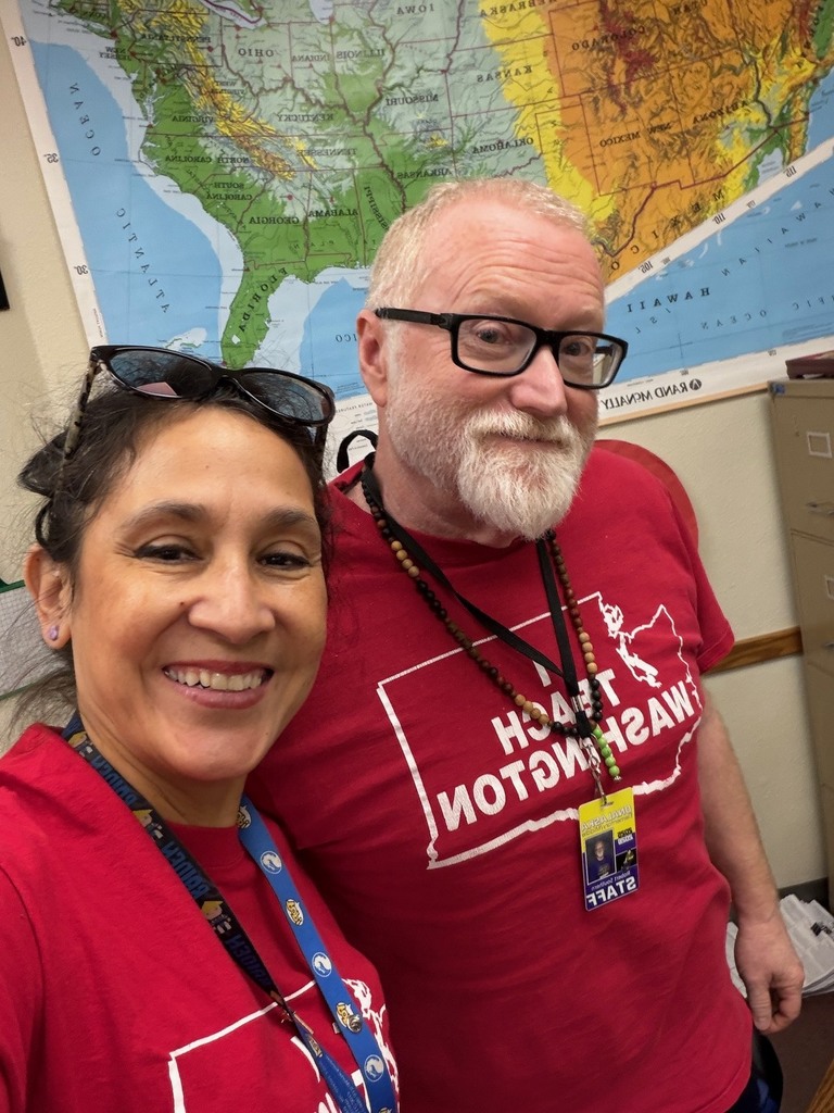 Mrs. Richardson and Mr. Southern