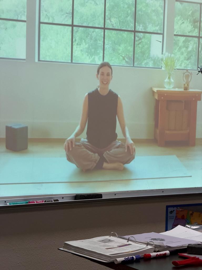 yoga video