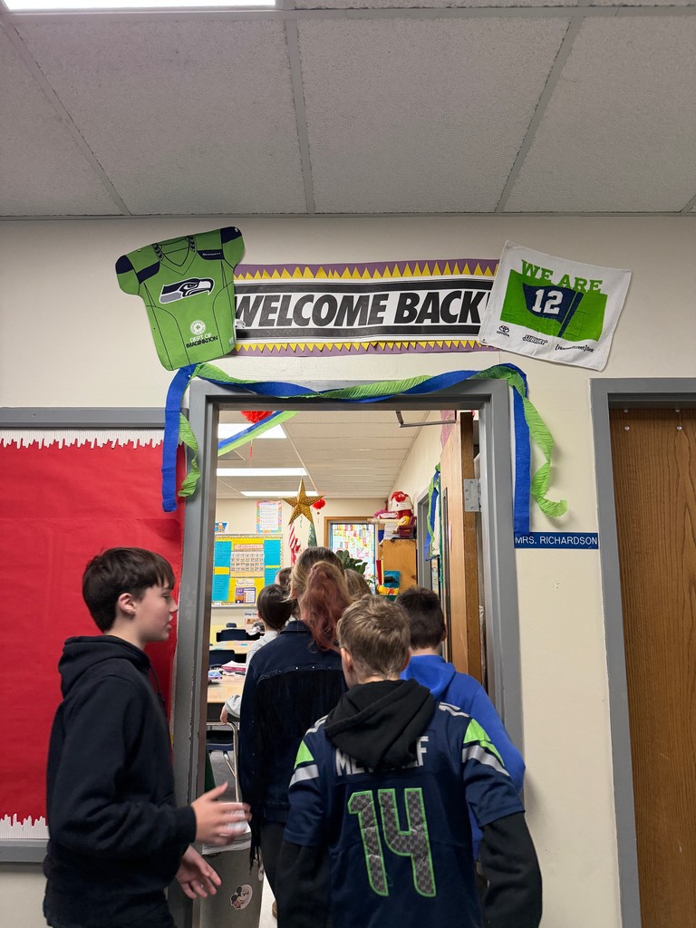 Student seahawks