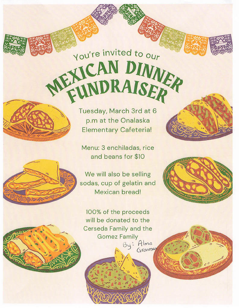 Fundraiser March 3rd at 6pm