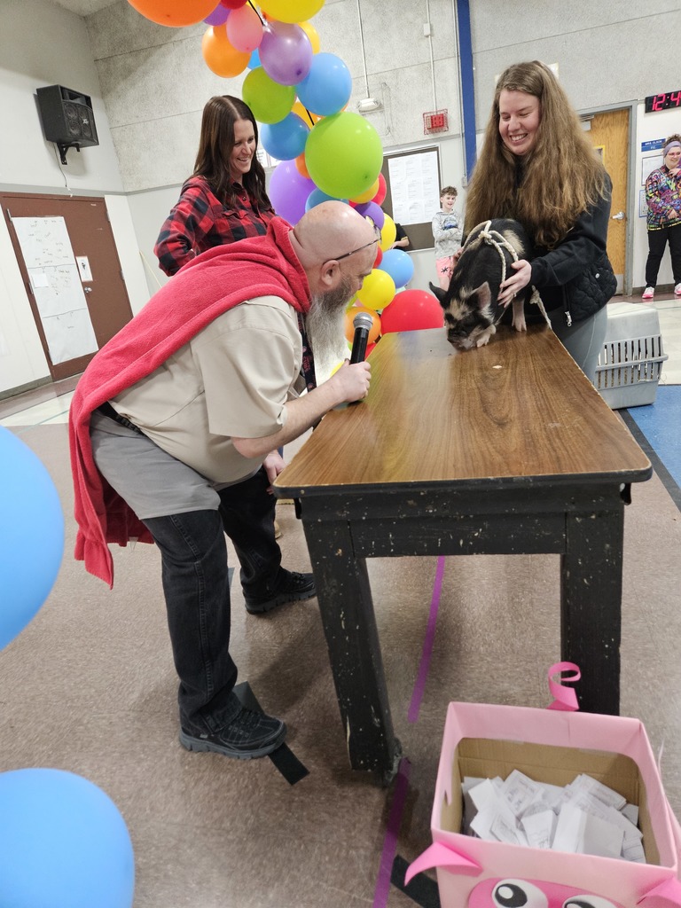 Cpt Underpants and the pig