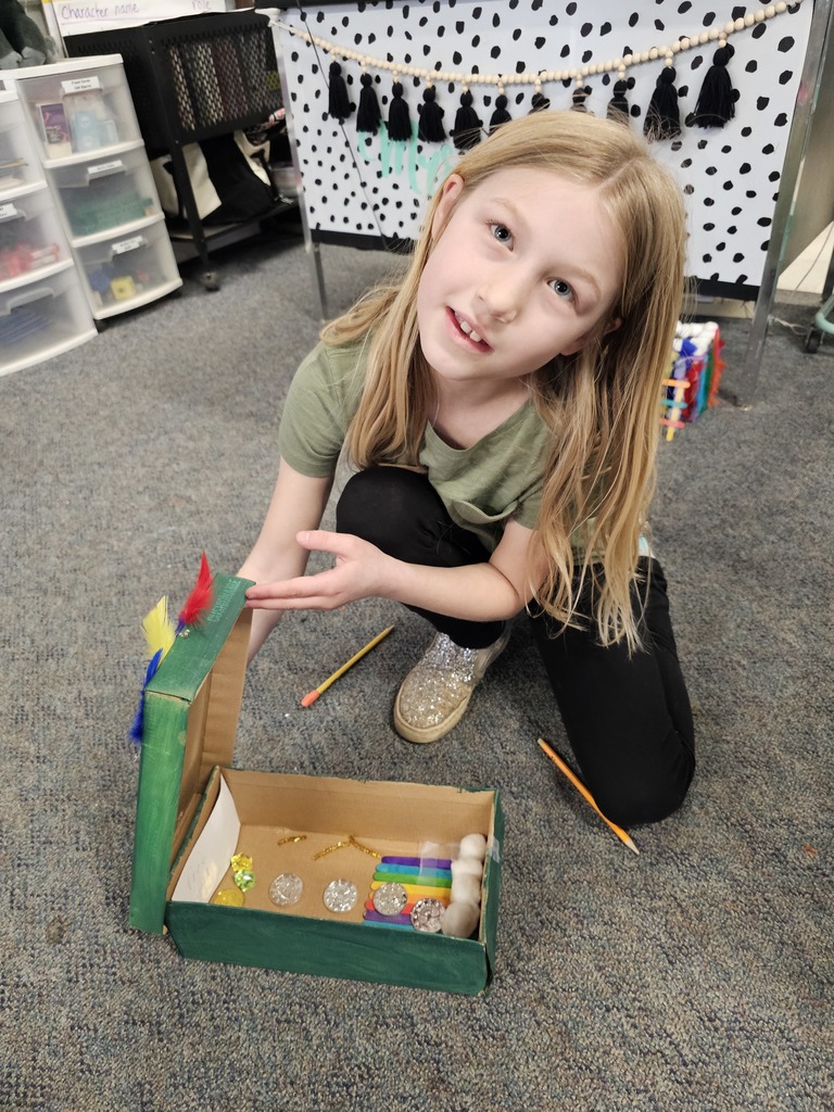 Students building and testing leprechaun traps