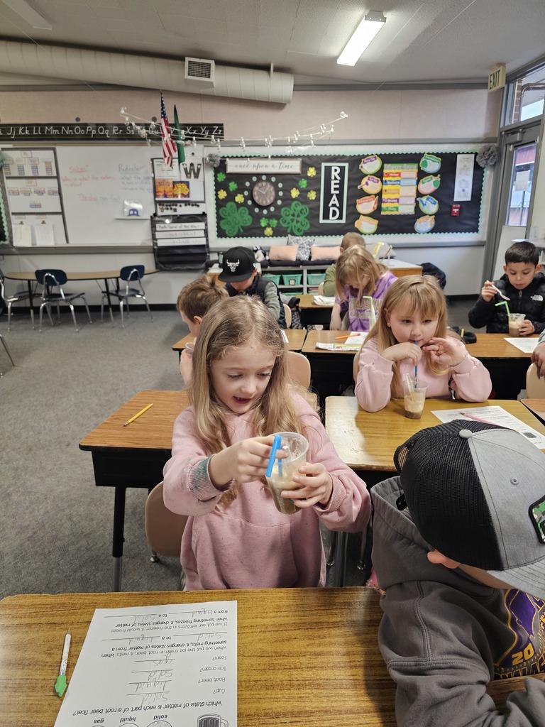 2nd grade experiments