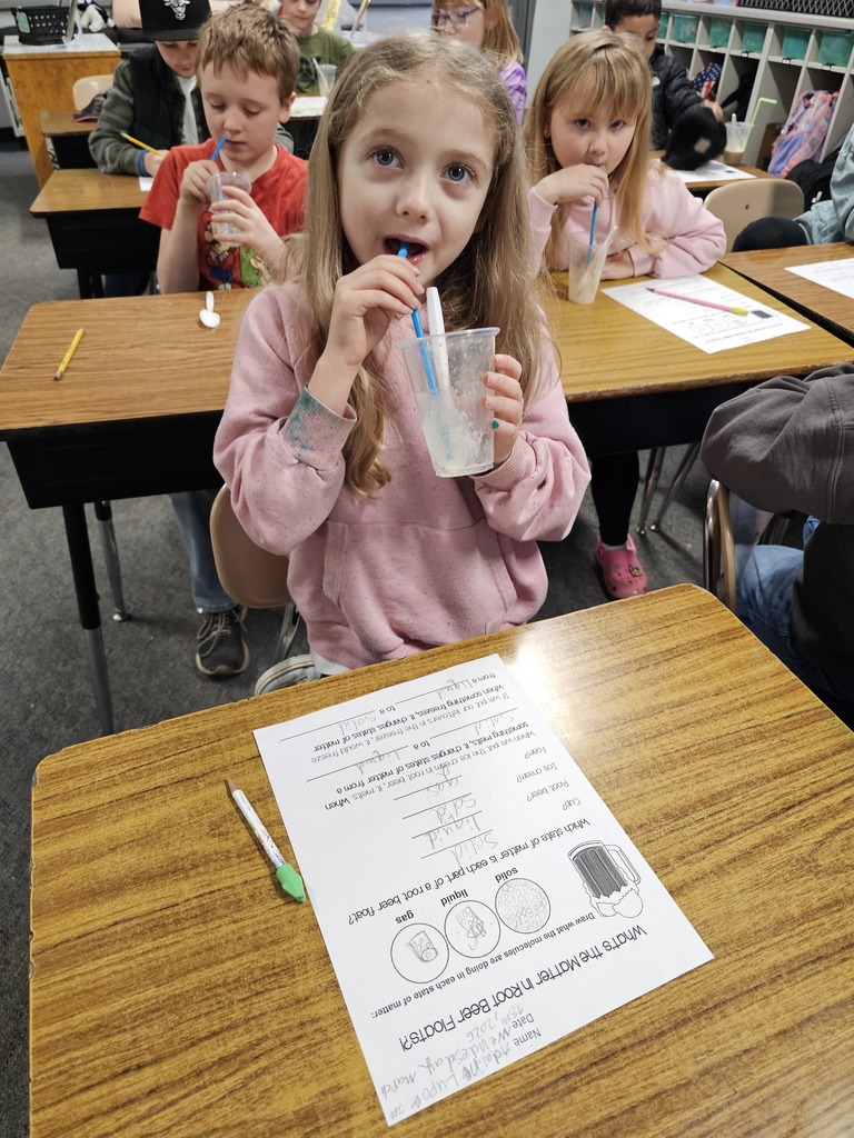 2nd grade experiments