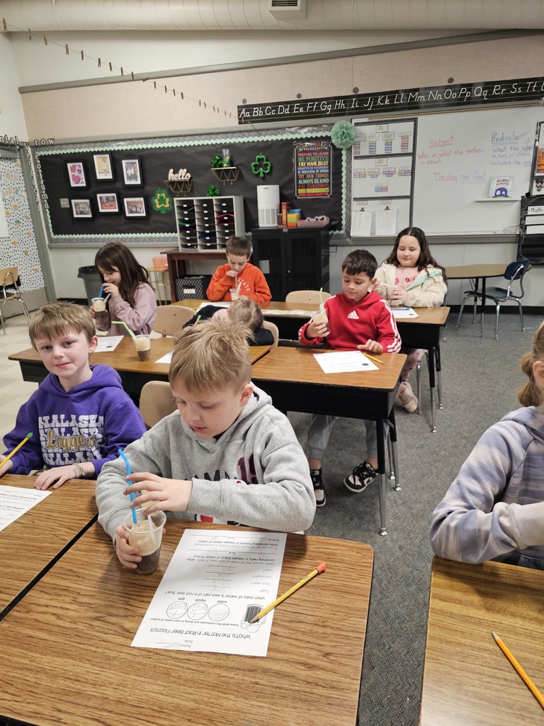 2nd grade experiments