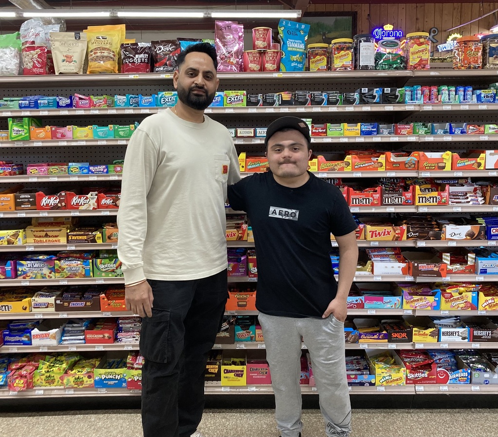 Student and owner of Brenda's Market