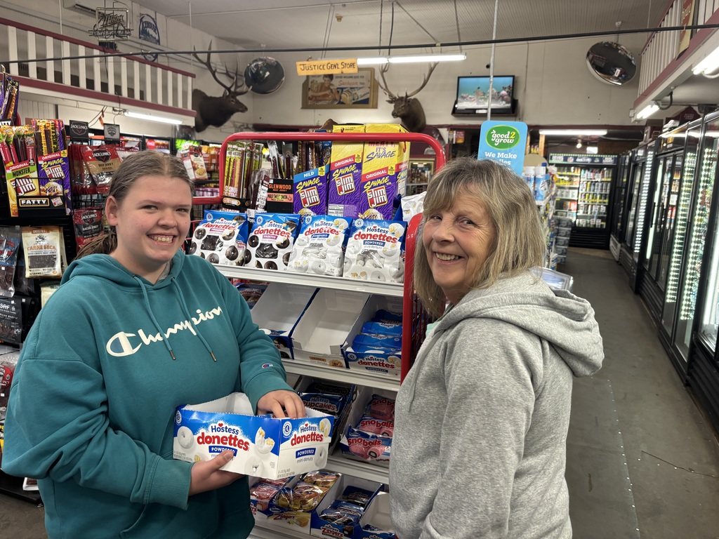 Student and  General Justice Store Owner