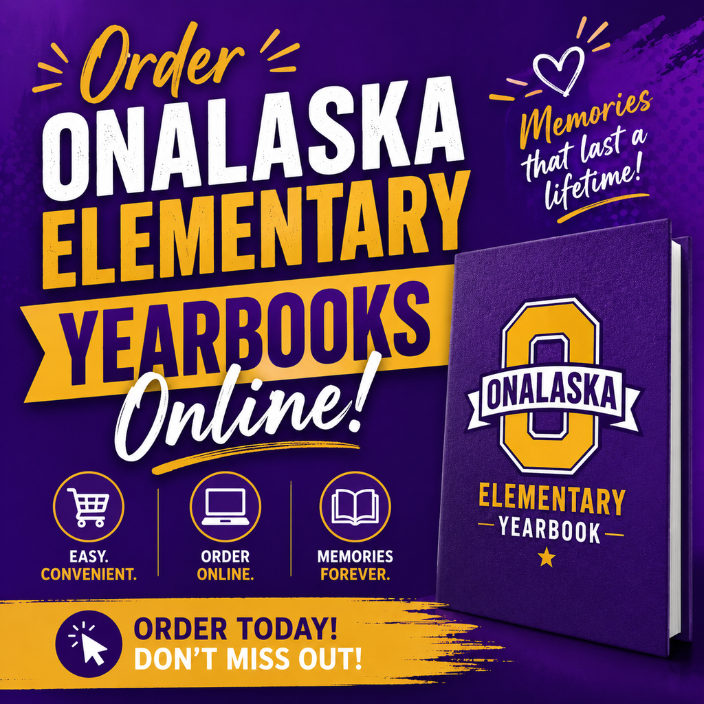 Elementary yearbooks are now available to order!  Be sure to place your order by May 24.