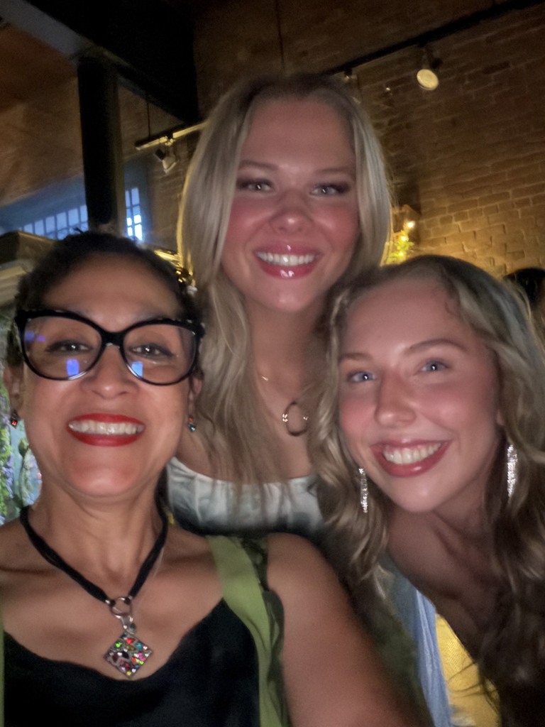 Mrs. Richardson and The ladies