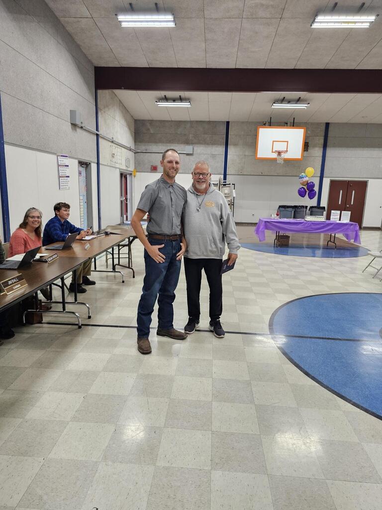 Jim Ball and Wayne Nelson