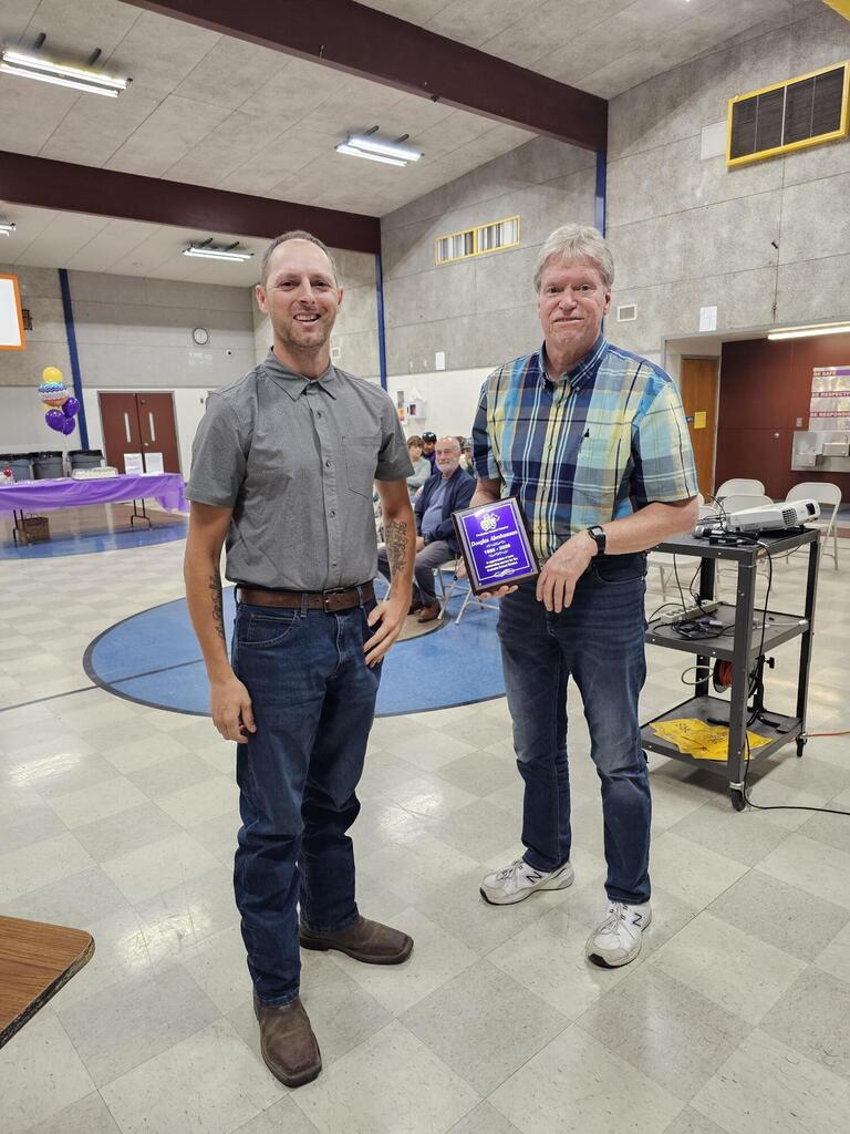 Jim Ball and Doug Abrahamson