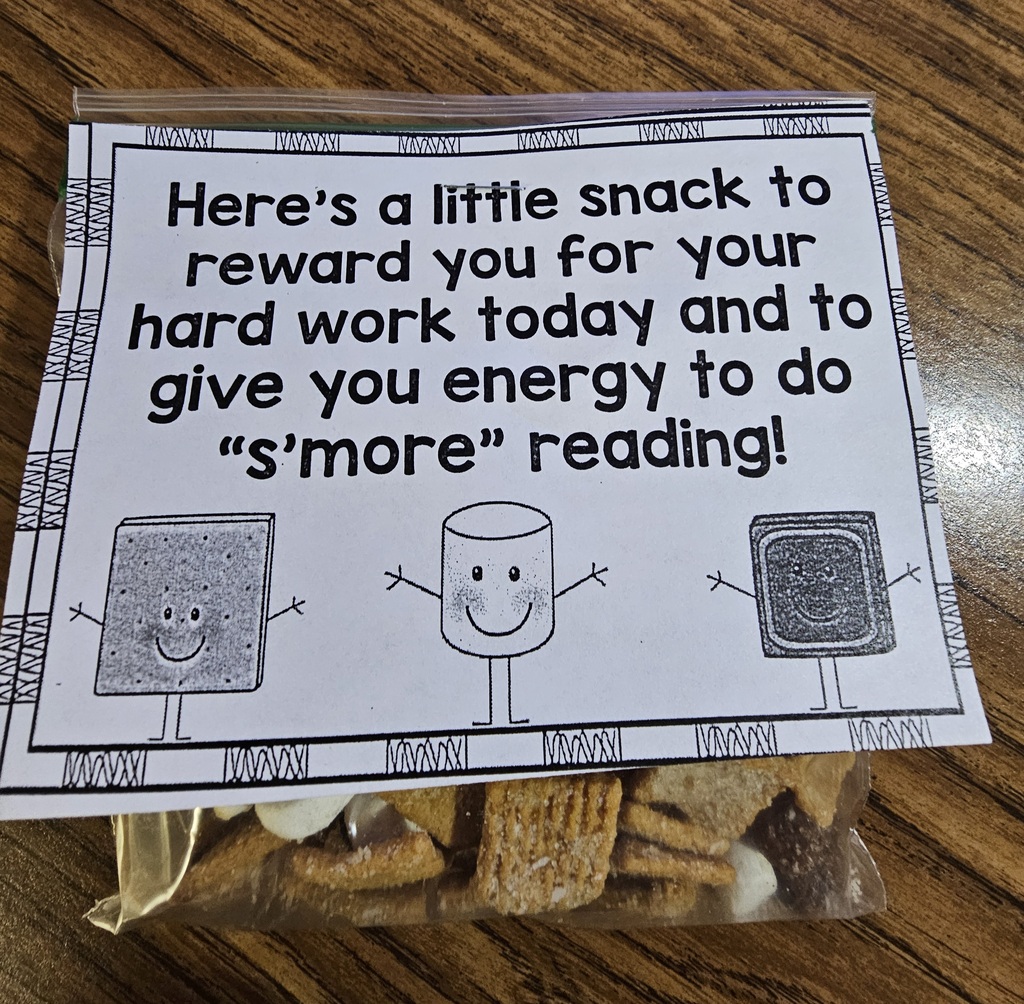 ๐๏ธ๐โจ Camp Read-A-Lot was a huge success in 2nd Grade! โจ๐๐๏ธ On Friday, our 2nd grade students enjoyed their annual Camp Read-A-Lot right in their classrooms. Students came dressed in cozy pajamas and brought along their favorite stuffed animals and blankets for a day full of learning and fun! ๐งธ๐๏ธ๐ Throughout the day, students participated in exciting camp-themed activities, including flashlight reading ๐ฆ๐, enjoying a delicious s'mores snack ๐ซ๐ฅ, and taking a math walk around the room to solve problems ๐งฎ๐ถโโ๏ธ๐ถโโ๏ธ. Thank you to Mrs. Roxanne Smith for sharing these wonderful photos from such an exciting day. We love seeing our students engaged, learning, and making special memories together! ๐ฒโบโค๏ธ #OnalaskaProud #CampReadALot #SecondGradeFun #LearningAdventure #WildcatReaders ๐๐๏ธ๐พ