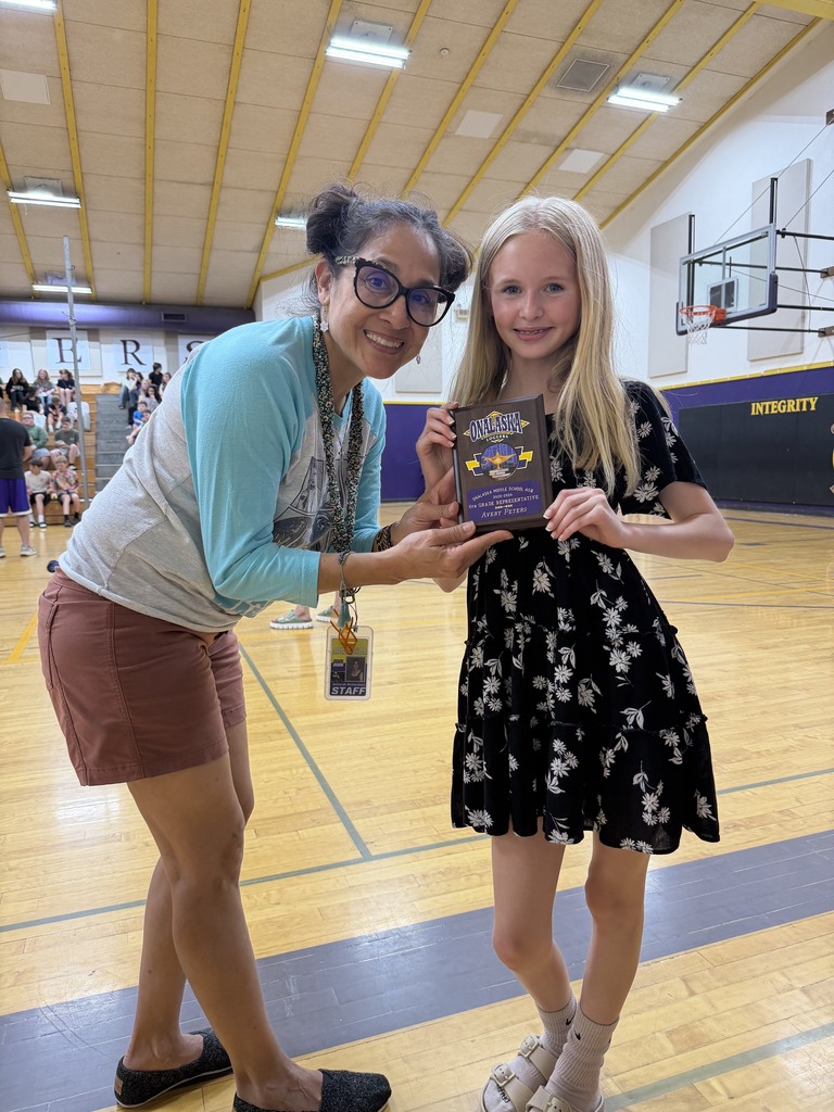 Mrs. Richardson and student