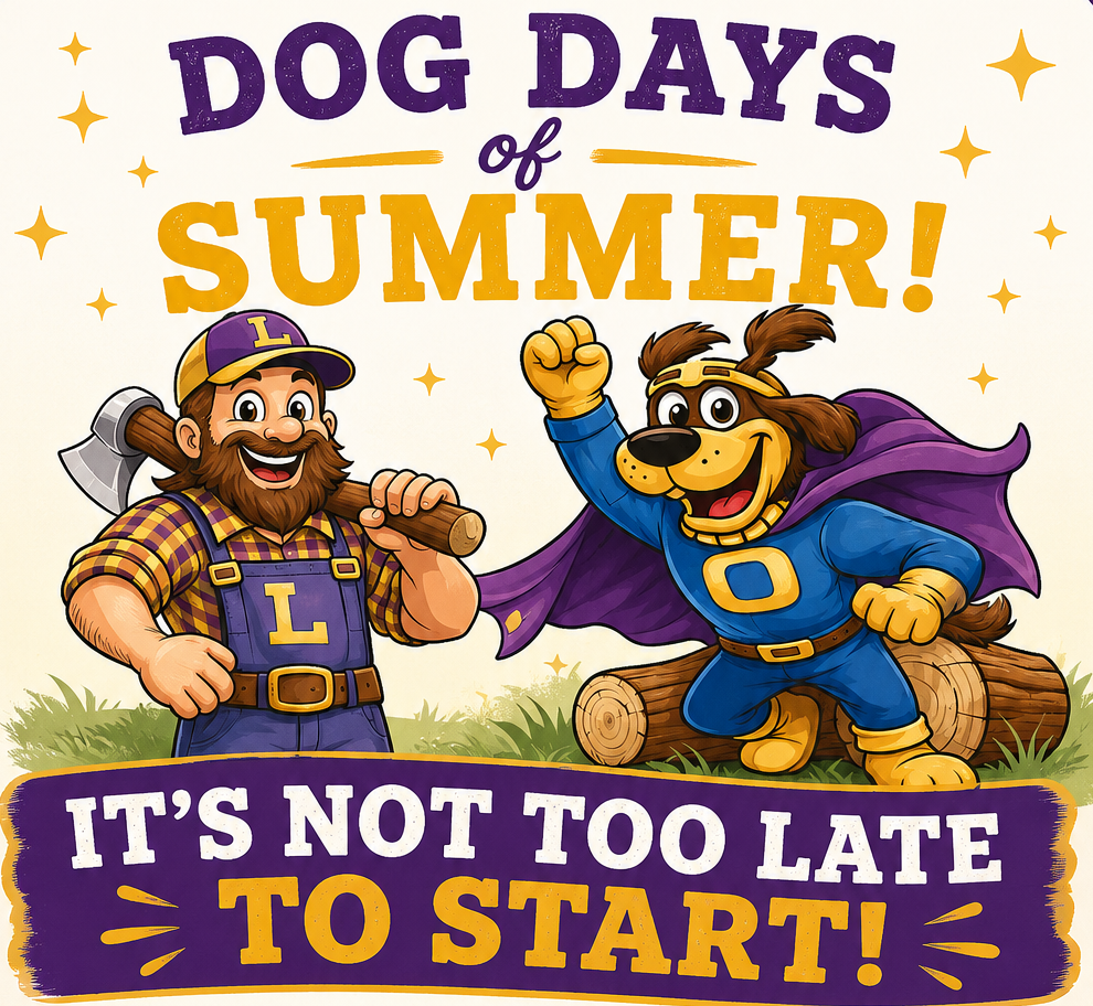 Dog Days of Summer It's not too late to start