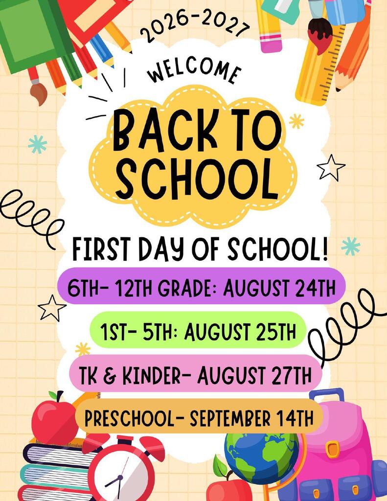 Welcome Back to School