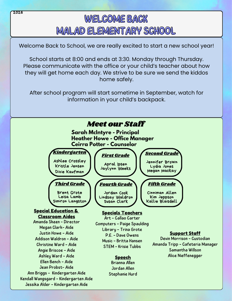 BOY Newsletter