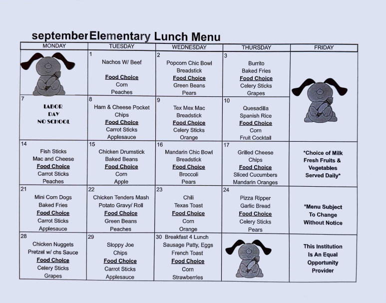 September Lunch