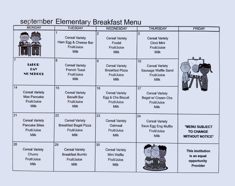 September Breakfast