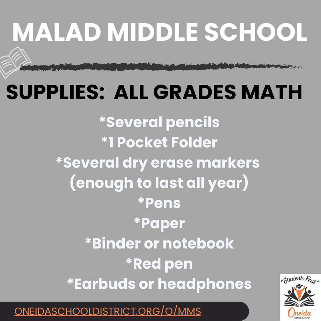 Supplies