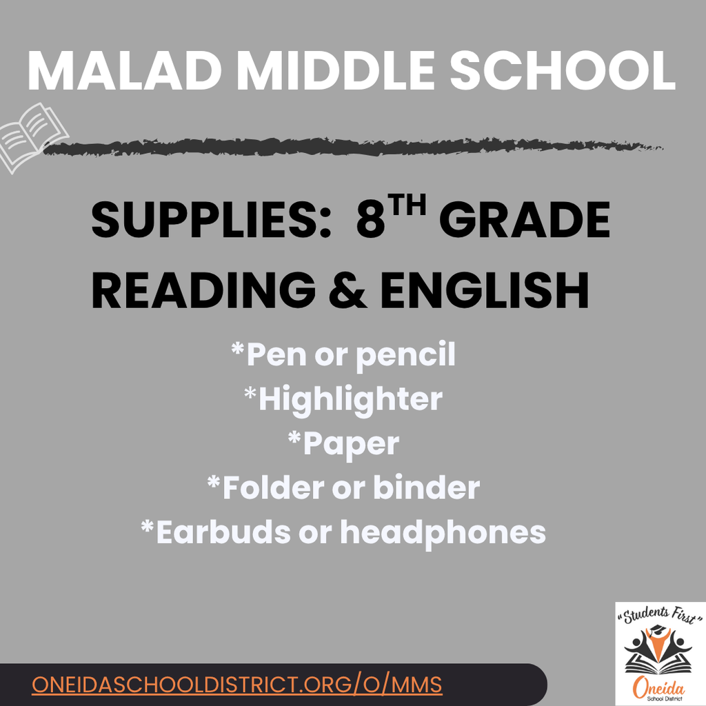 Supplies