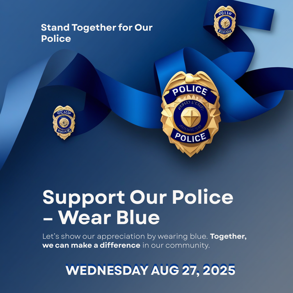 Wear Blue