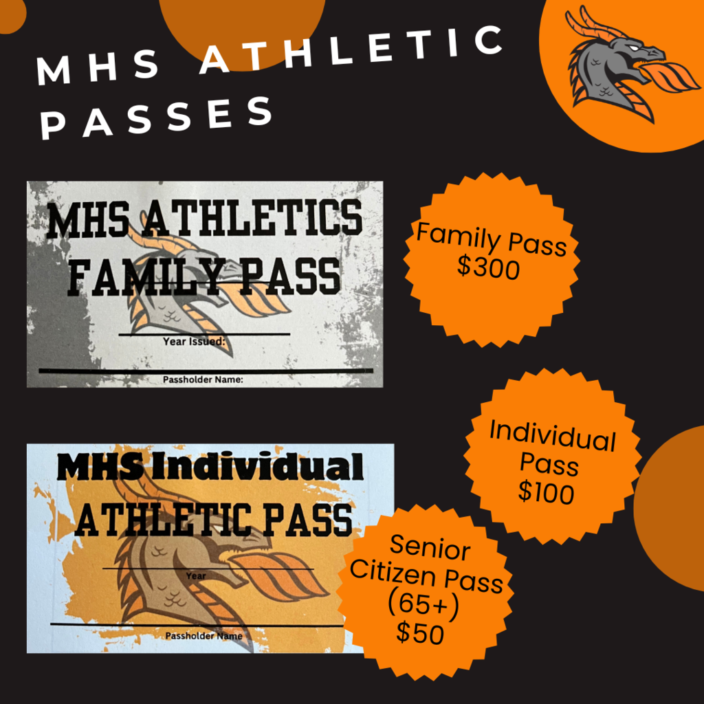 MHS Athletic Passes