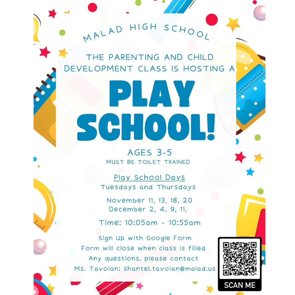 Play School Flyer
