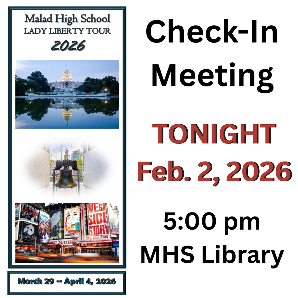 Liberty Tour Check-in