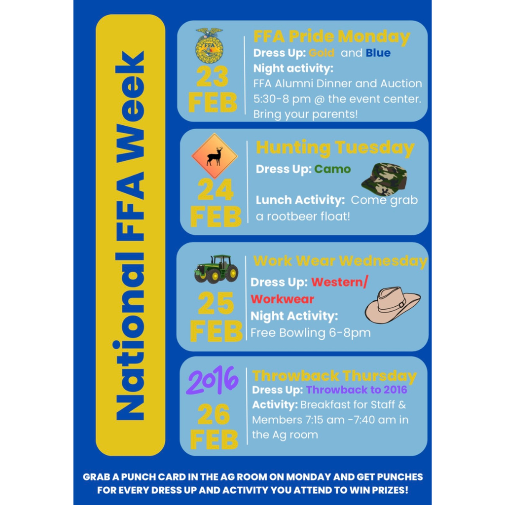 National FFA Week