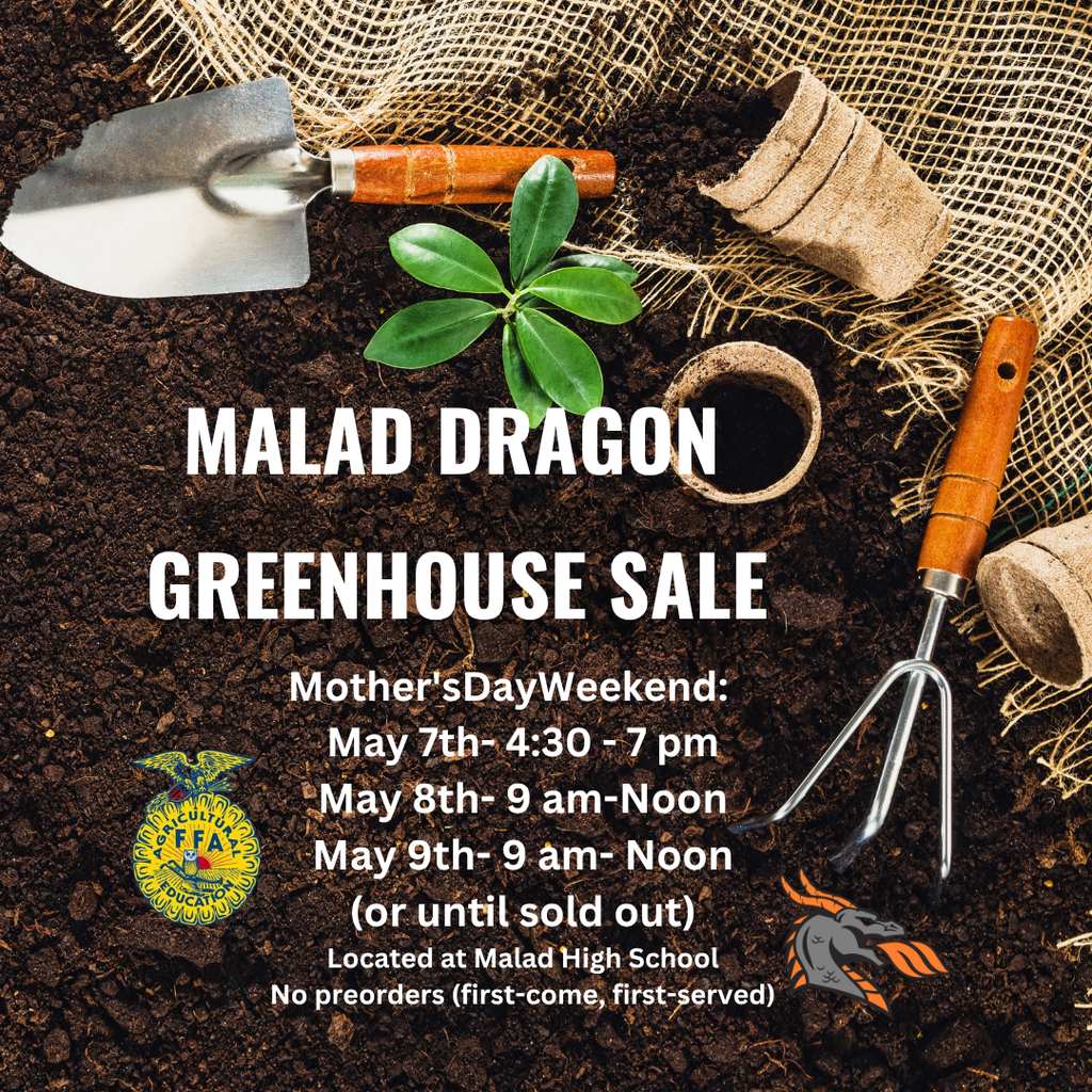 FFA Greenhouse Sale