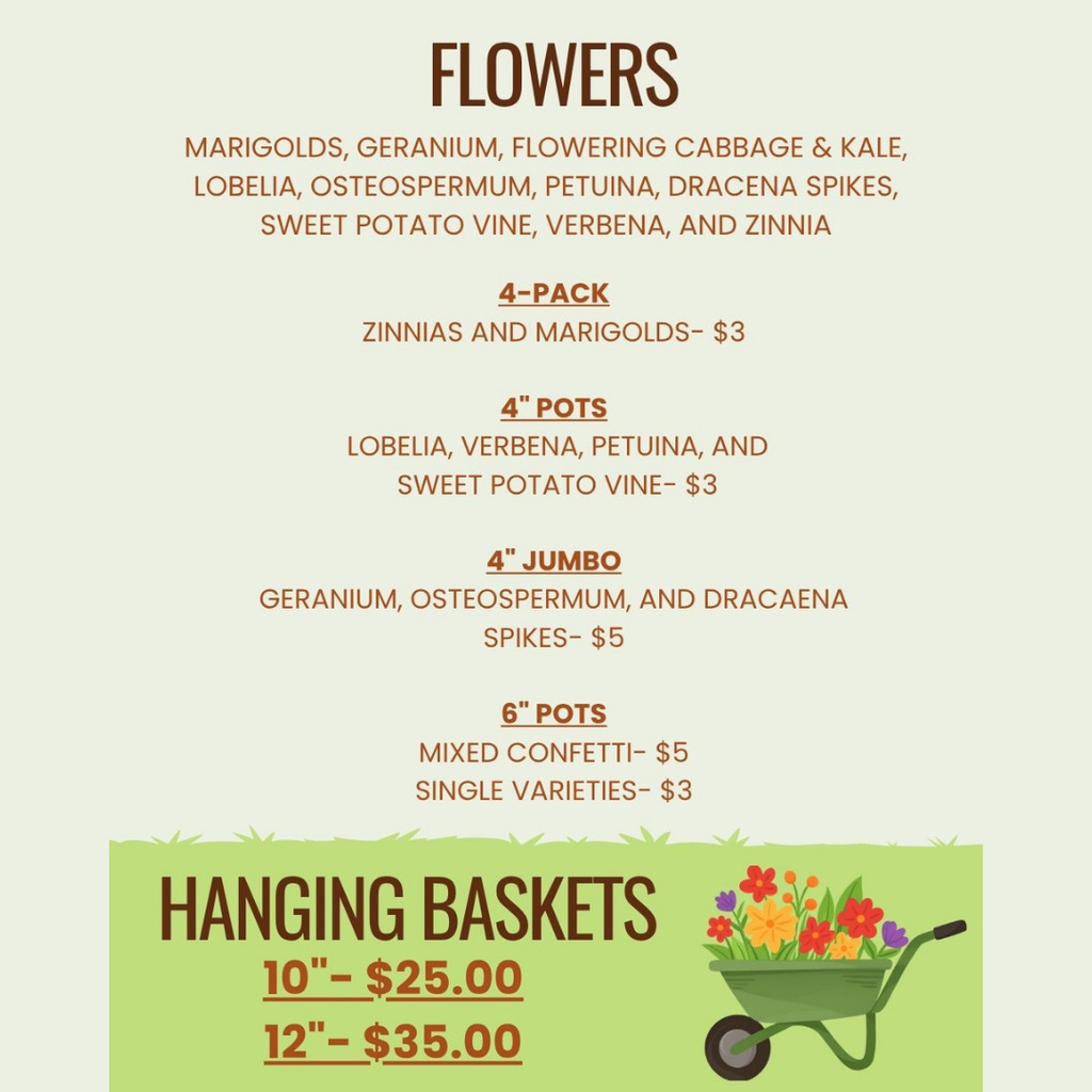 FFA Greenhouse Sale