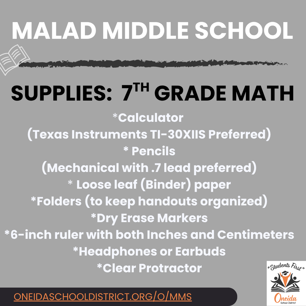 MMS 7th Grade