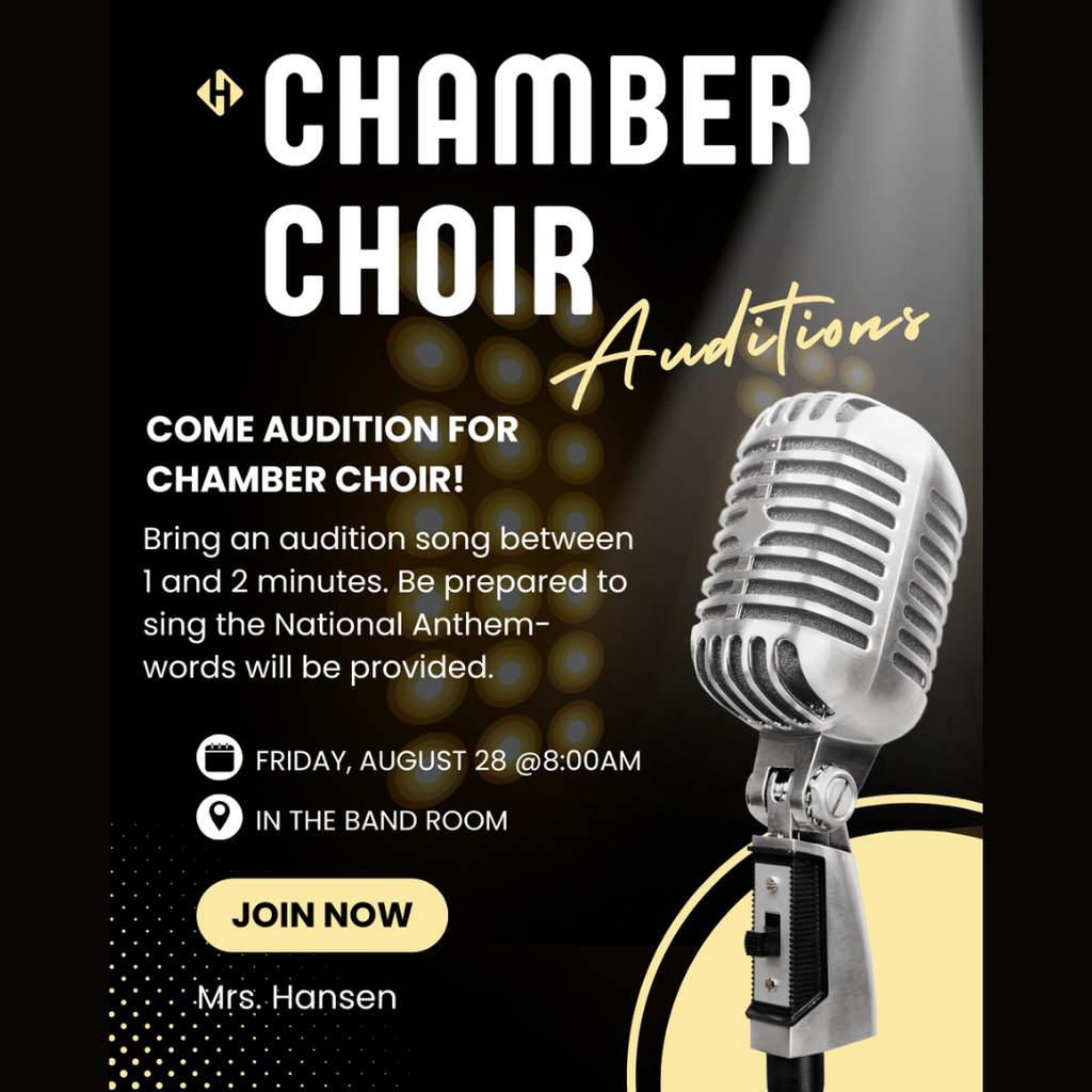 Chamber Choir Tryouts