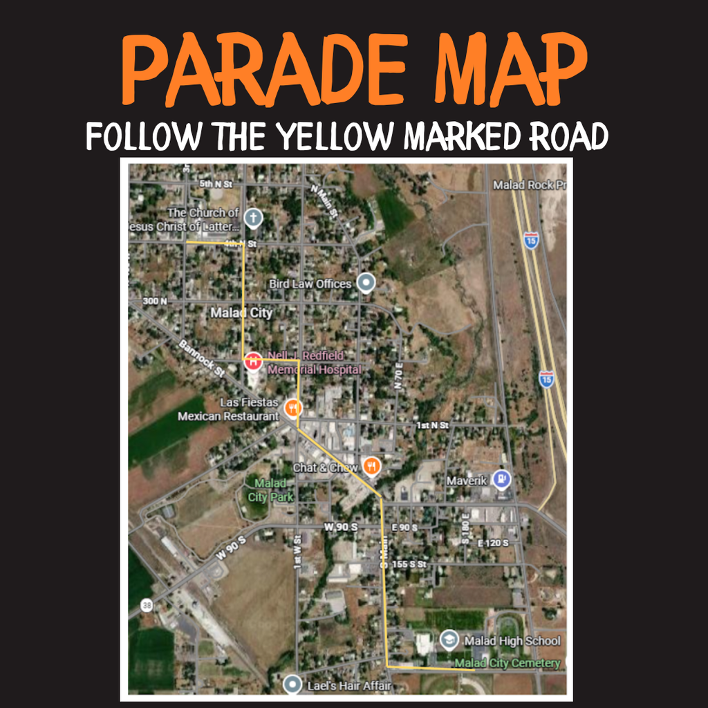 Parade Map - HOCO 20226