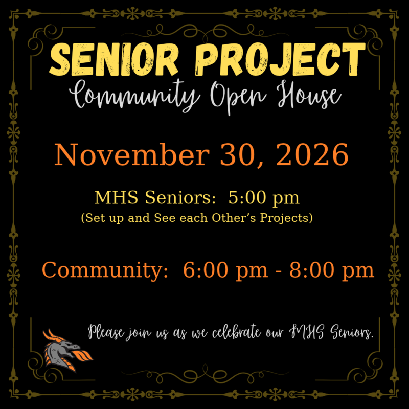 Senior Project Information Night