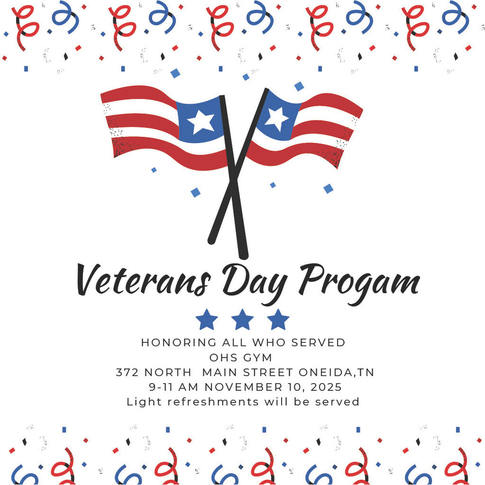 Veterans Day Program