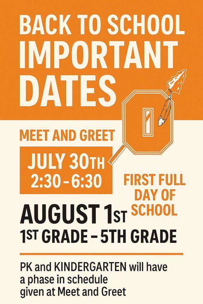 OES Back to School