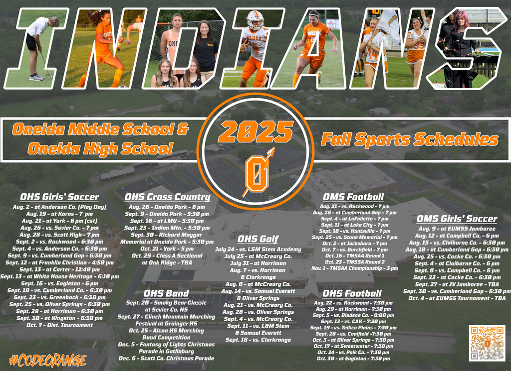 2025 Sports Schedule