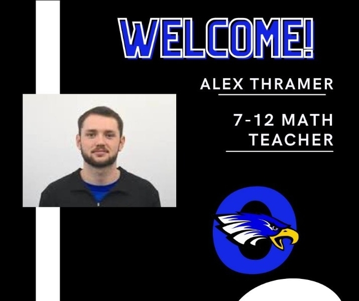 photo of new teacher Alex Thramer