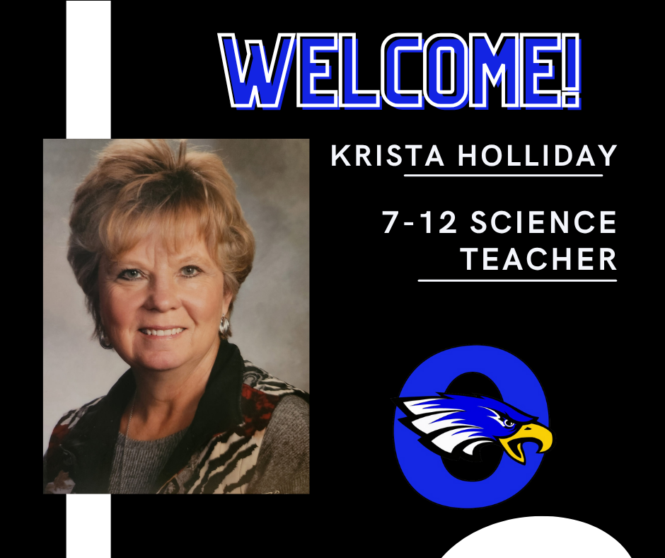 Krista Holliday Welcome