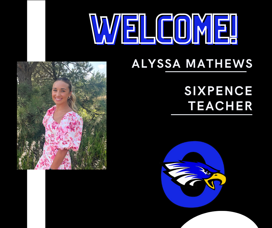 Welcome! Alyssa Mathews