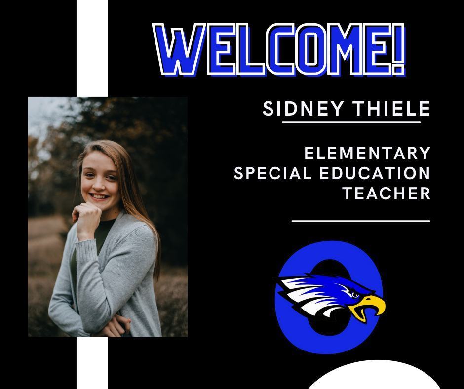 Welcome Sidney Thiele