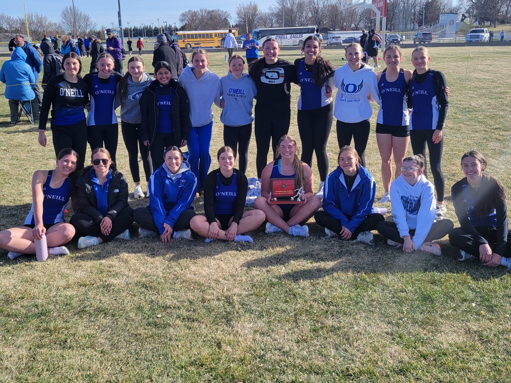 Girls Track Team Photo