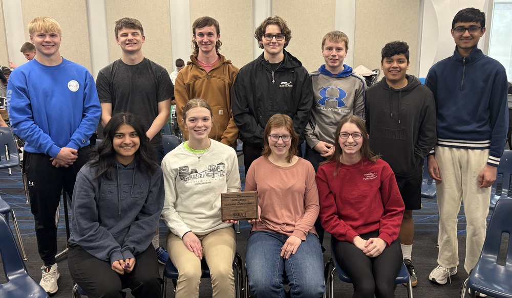 OHS Band Earns Academic Award