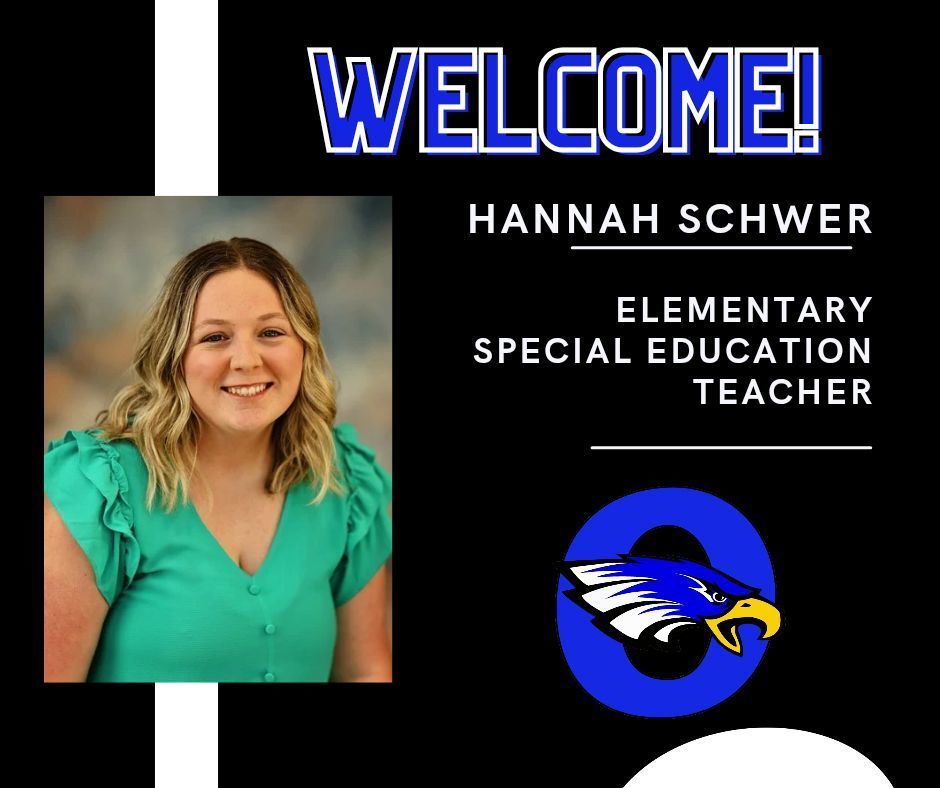Welcome Hannah Schwer