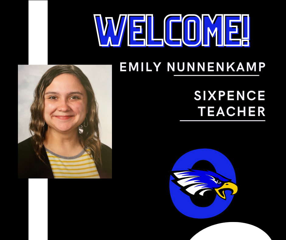 Welcome Emily Nunnenkamp